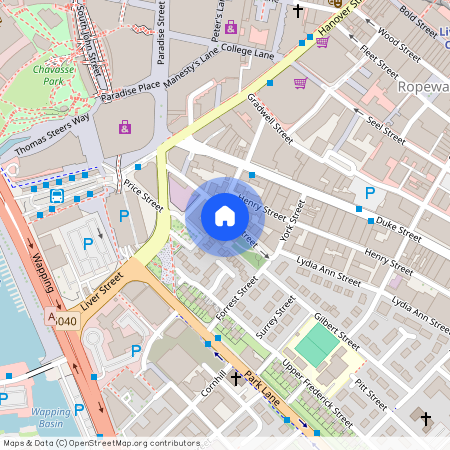 Argyle Street, Liverpool, L1