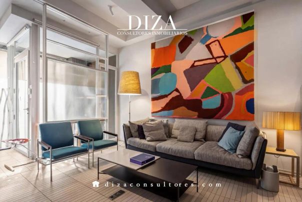 Estudio de alquiler en De Ponzano, Ríos Rosas - Nuevos Ministerios - Foto 1