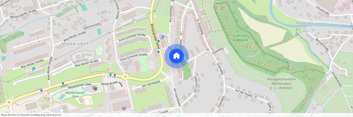 Am Harthwald 1, 09123 Sachsen - Chemnitz