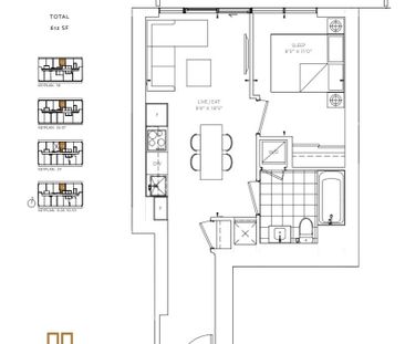 For Lease - 88 Queen Street Unit# 3216, Toronto, Ontario - Photo 4