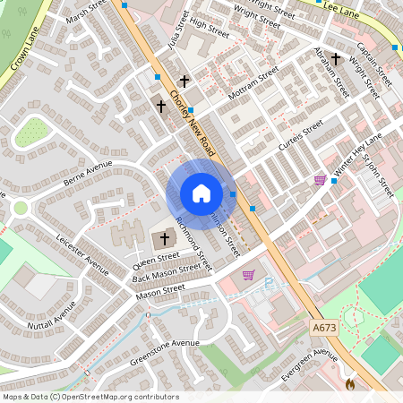 Tomlinson St, Bolton, BL6