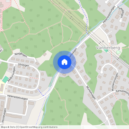 Helenedalsvägen, Uddevalla