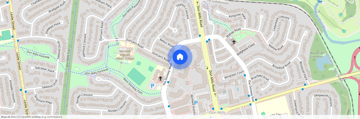 522 255 The Donway W, Banbury-Don Mills, Toronto, M3B 3M3