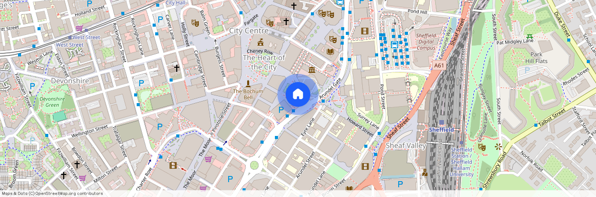 City Lofts, 7 St Paul's square, S1 2LL, Sheffield