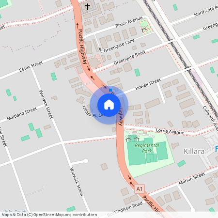 10/640 Pacific Highway, Killara