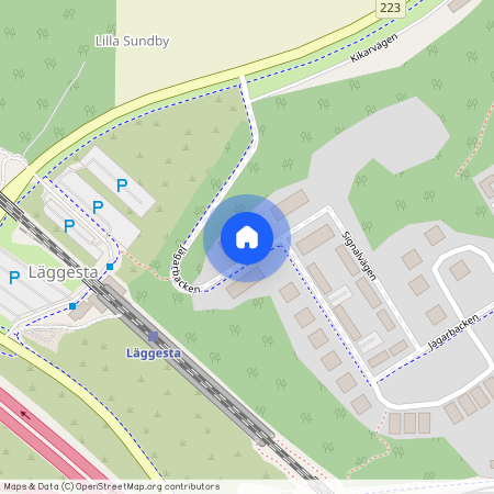 Strängnäs, Jägarbacken, 56A, 64735, Mariefred