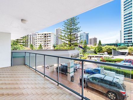 1E/5 Clifford Street, Surfers Paradise QLD 4217 - Apartment For Rent | Domain - Photo 2