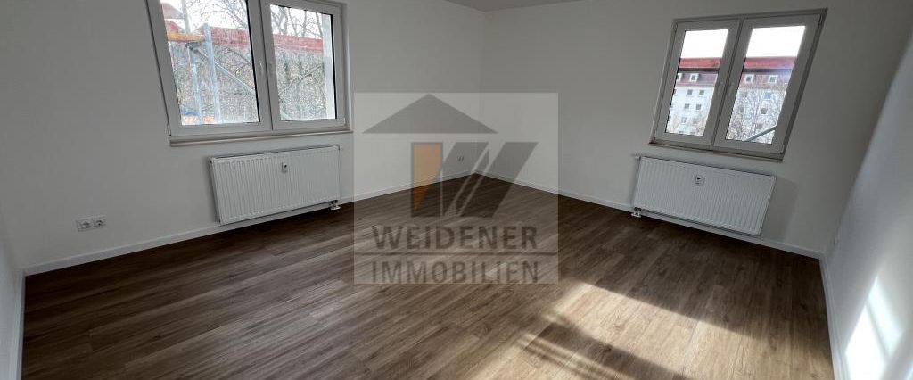 Exklusive 3 Zimmer Wohnung mit Balkon, Wanne und Dusche! Erstbezug nach Sanierung! - Photo 1