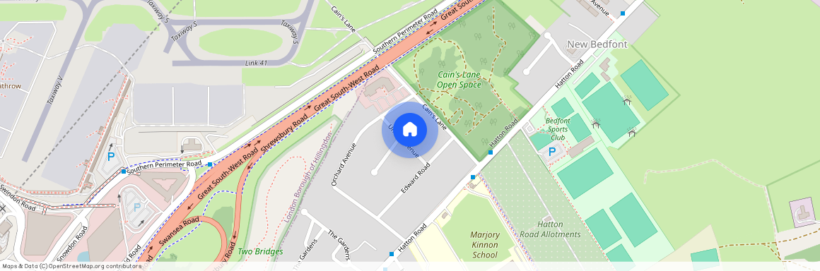 Unwin Avenue, FELTHAM, Greater London, TW14