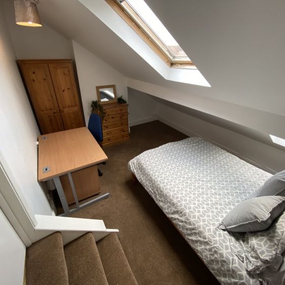 Flat 3, 95 Grafton Street – Student Accommodation Coventry - Photo 1