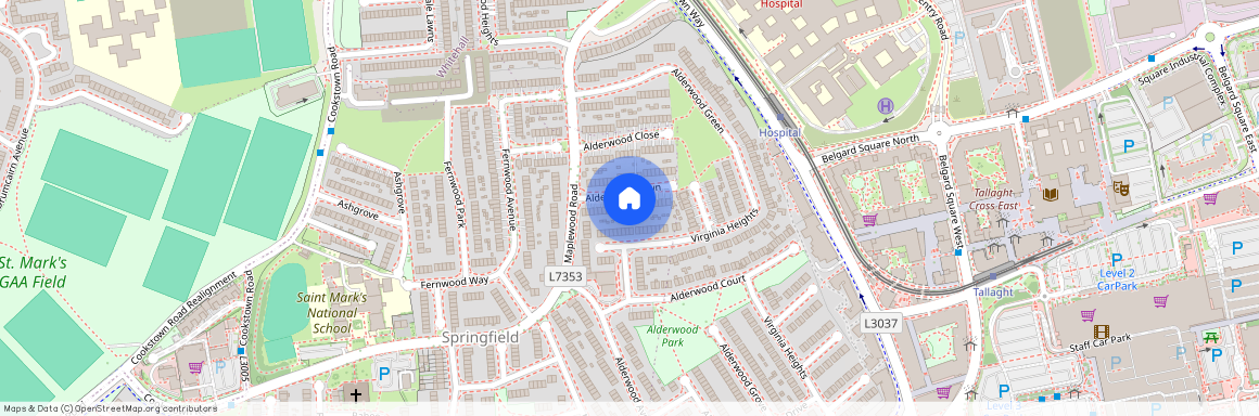 Alderwood Lawn, Springfield, Tallaght, Dublin 24, D24YHP1