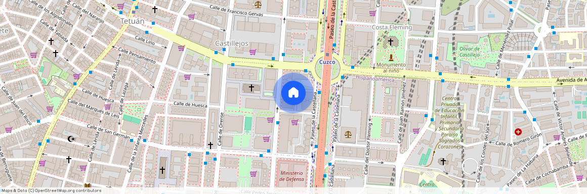 Paseo de la Castellana, 127, 28046 Madrid, Spain