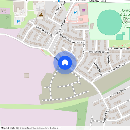 Brinsley Way, Harworth, Doncaster, Doncaster, Harworth