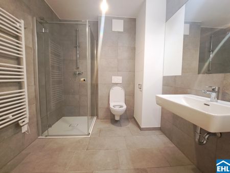 Wohnkomfort mit Freiraum – 2 Zimmer mit Balkon & Loggia - Foto 5