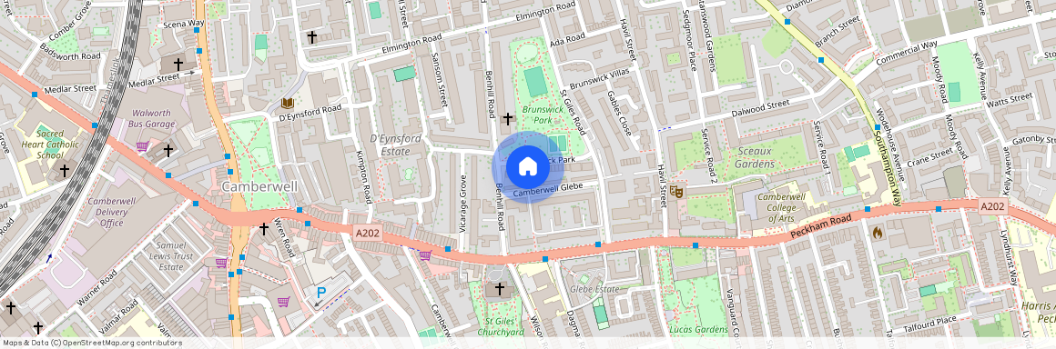 Vicarage Grove, London, SE5