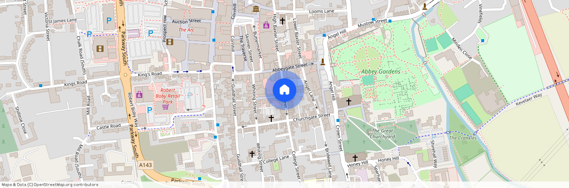 Hatter St, Bury St Edmunds, IP33