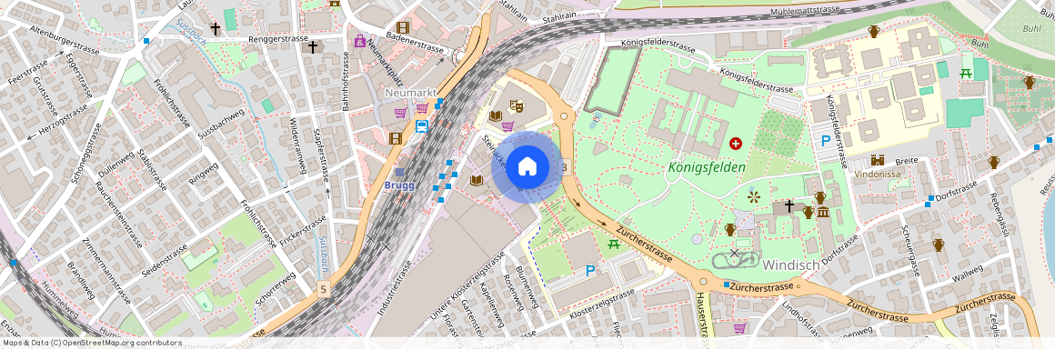 Bahnhofstrasse 5a, 5210, Windisch