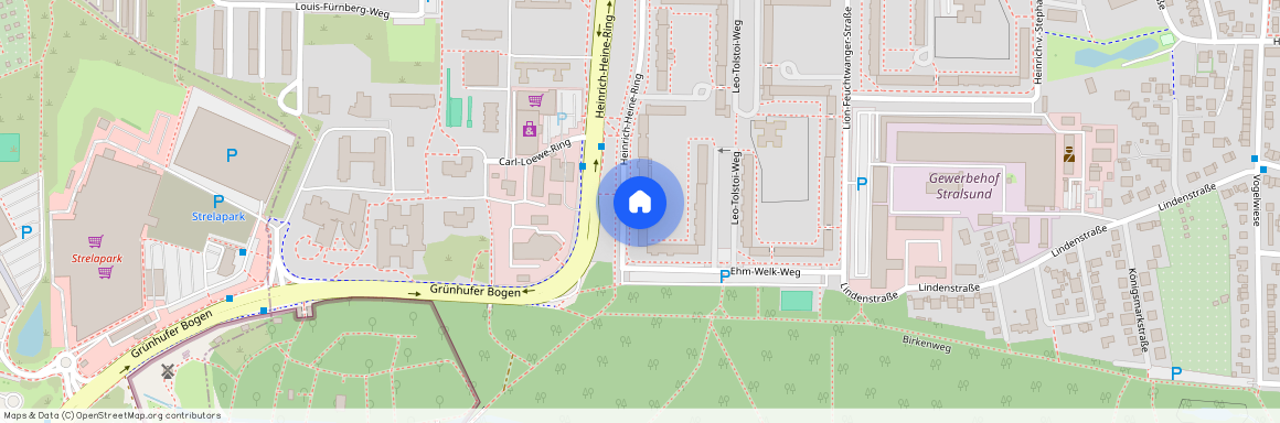 Heinrich-Heine-Ring 144, 18435, Stralsund