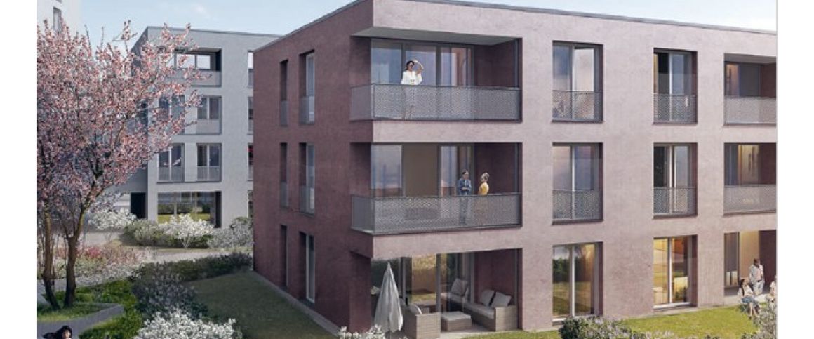 Schicke 3-Zimmer Wohnung zum Erstbezug - Foto 1