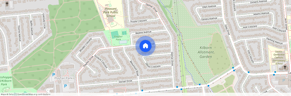 1842 Playfair Drive, Alta Vista And Area