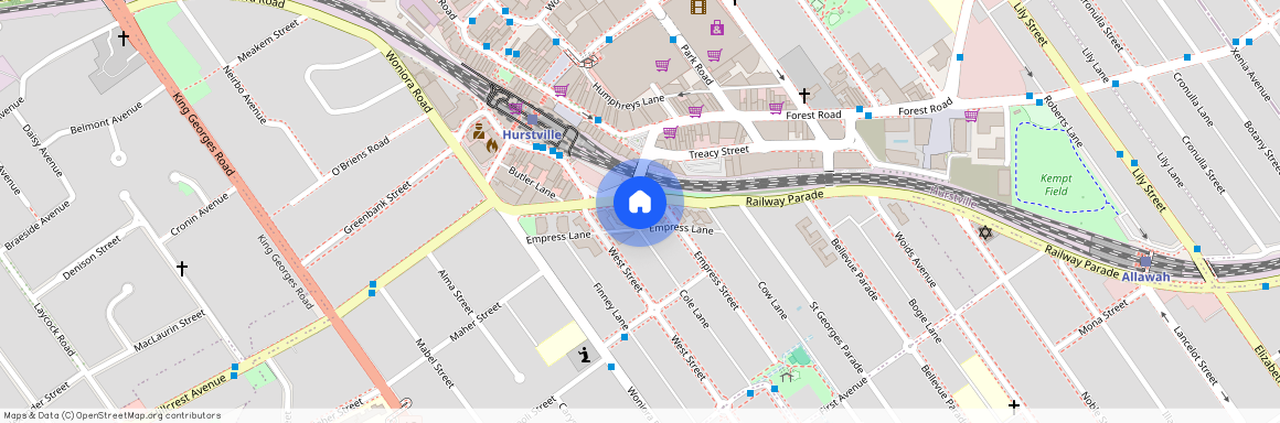Railway Parade 564-576, NSW 2220, Hurstville