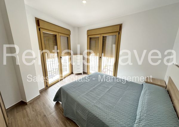 New Modern apartment to rent in Javea old town