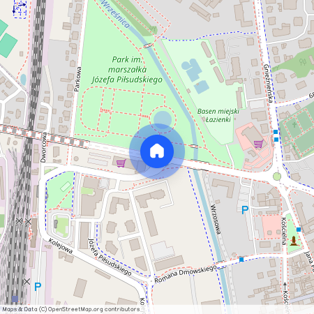 ul. Ignacego Daszyńskiego, Września, Września, wrzesiński, wielkopolskie