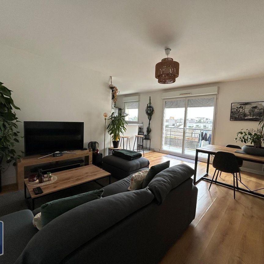 Location Appartement 2 pièces 48m² TOURS 37100 - Photo 1