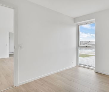 4-vær. rækkehus med egen terrasse - Foto 4