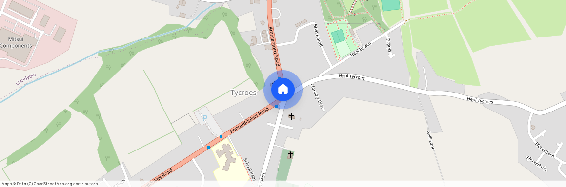 Cwmferries Road, Tycroes, Ammanford