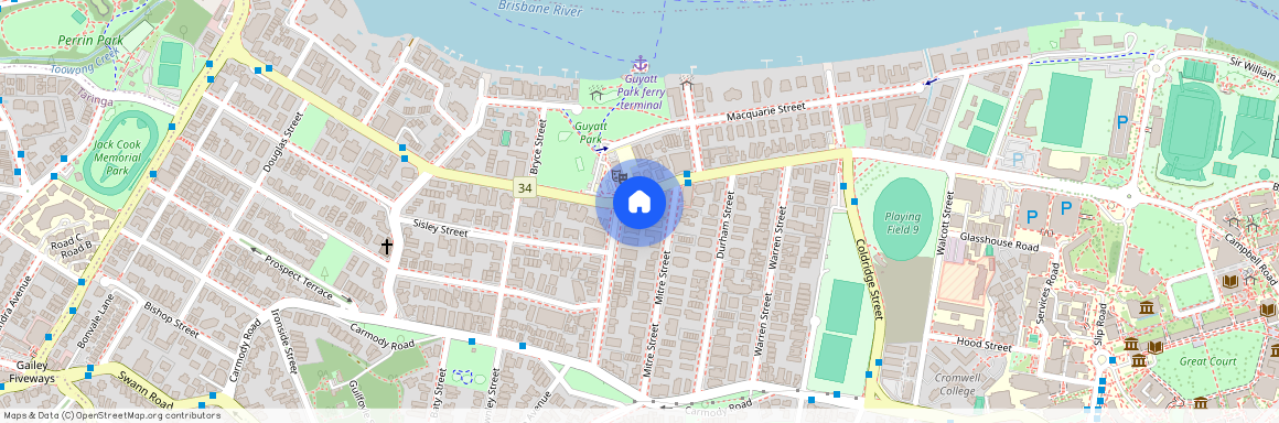 6/173 Sir Fred Schonell Drive, Qld 4067, St Lucia