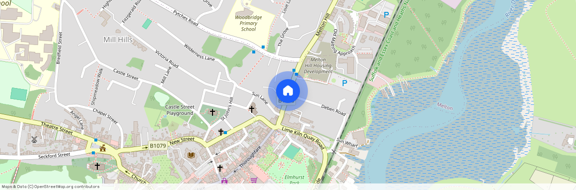 Thoroughfare, Woodbridge, IP12