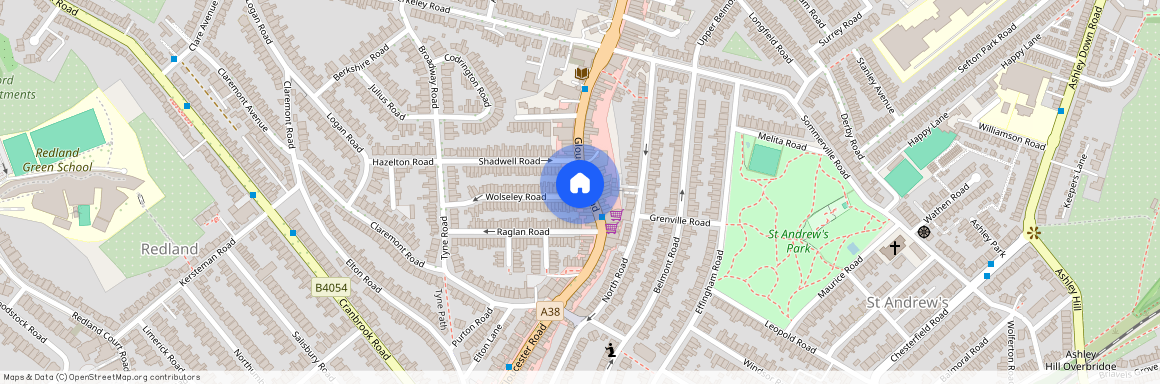 Gloucester Road, Bishopston, Bristol, BS7