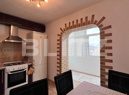 Apartament 3 camere decomadat, modern, zona Sarari - Photo 5