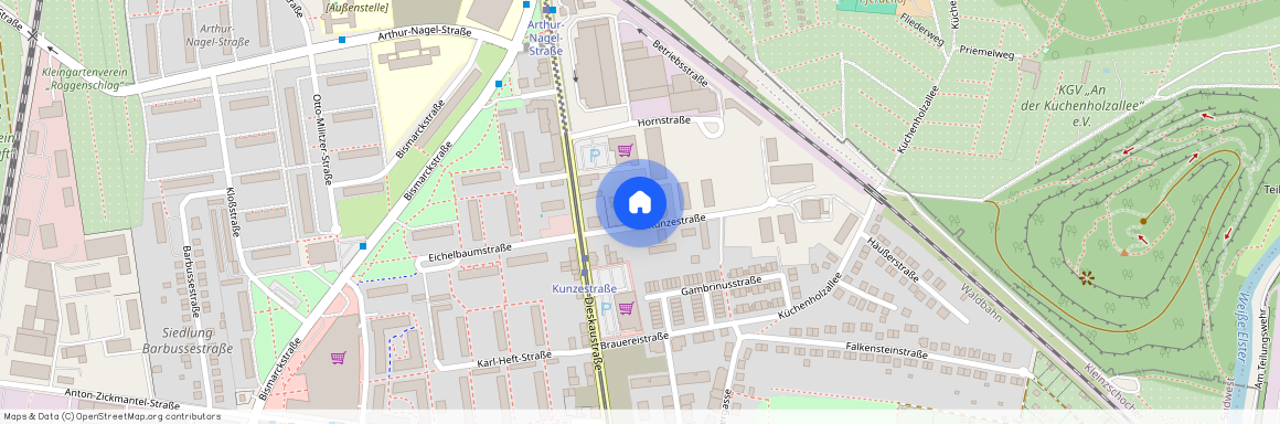 Kunzestraße 5 Leipzig Großzschocher Sachsen 04249