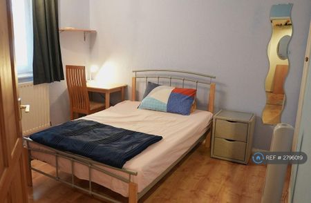 1 bedroom in a flat share to rent - Photo 2