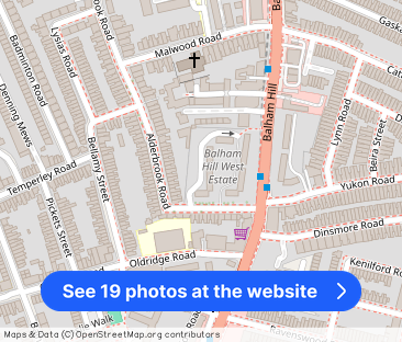 Flat 7, Hales House, Balham Hill, London - Photo 1