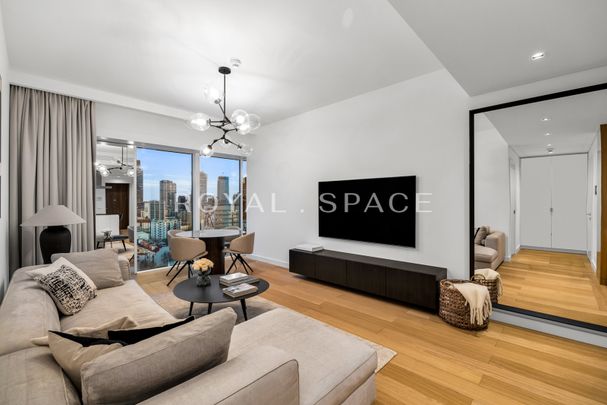 Luksusowy apartament z basenem na Złotej 44! - Фото 1