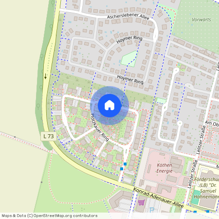 Plötzkauer Ring 20, 06366 Köthen/ Anhalt