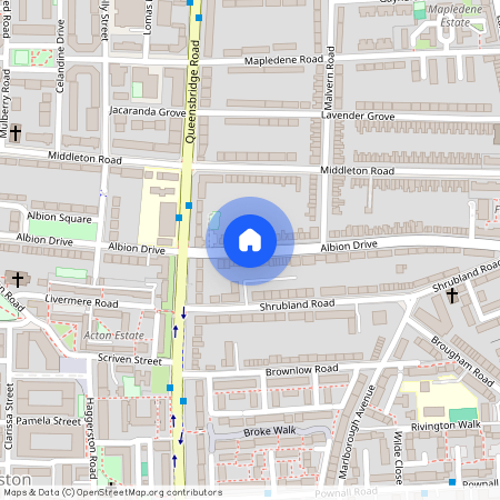 Albion Drive, London, E8