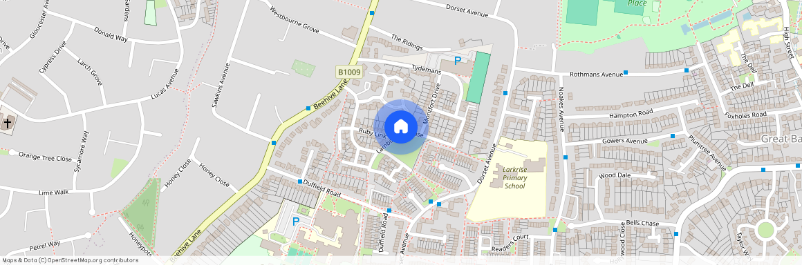 Lambourne Chase, Chelmsford, CM2