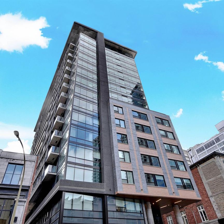 Bright Studio/Loft With Balcony A5 - 1090 Rue De Bleury, Montréal - Photo 1