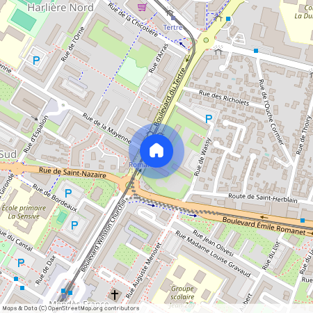 77 Bd du Tertre, 44100 Nantes, France