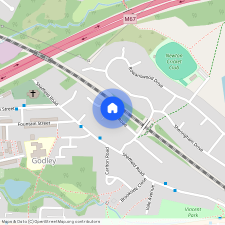 Green Hill Road, Hyde, Greater Manchester, SK14