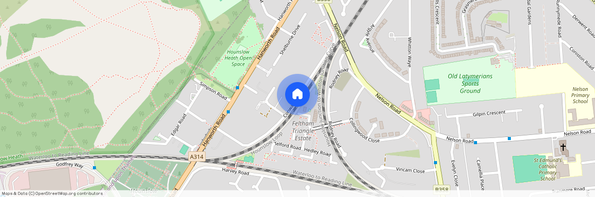 Conway Road, Whitton, TW4