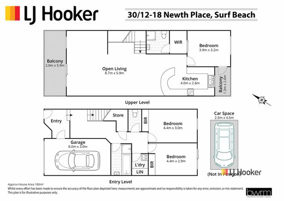 30/12-18 Newth Place, Surf Beach NSW - Photo 1