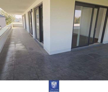 Dachtraum - Ruhig und grün! Große Terrasse, modernes Bad mit freist... - Foto 1