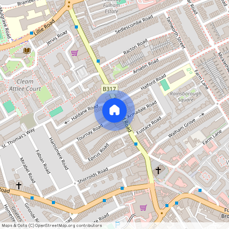 Tournay House, Fulham, SW6