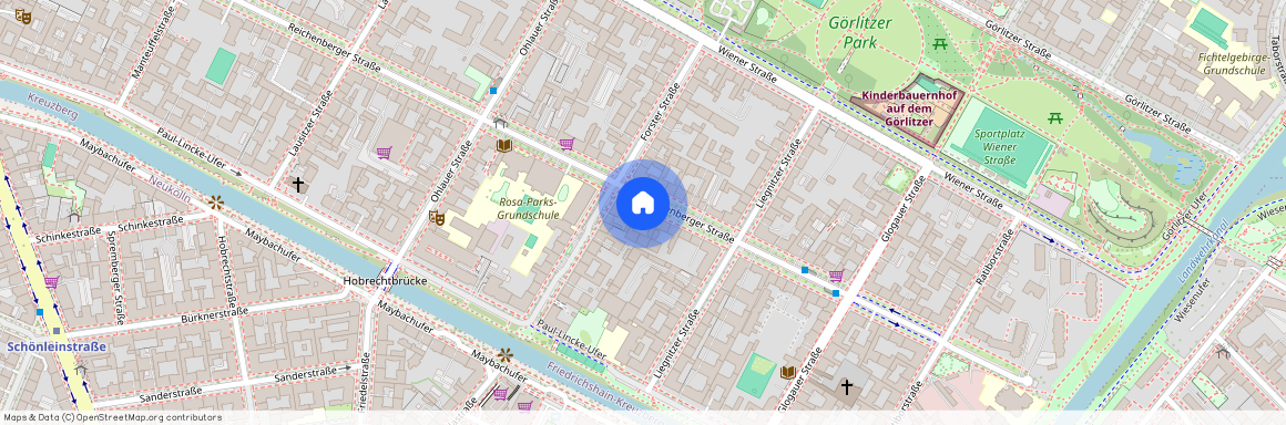 Reichenberger Str. 72, 10999 Berlin, Deutschland