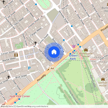 The Clarges, W1K, London